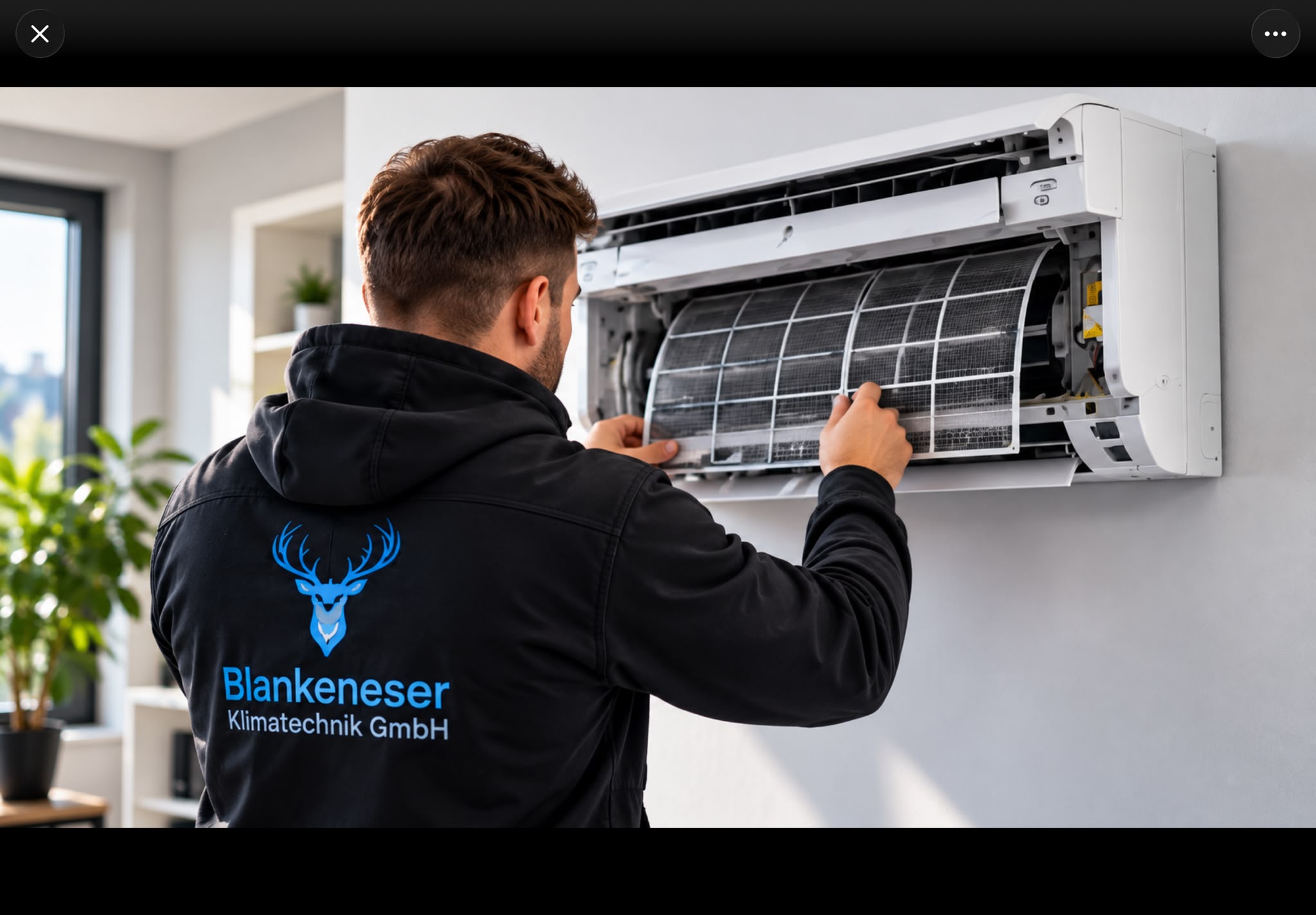 Wartung und Reinigung einer Klimaanlage