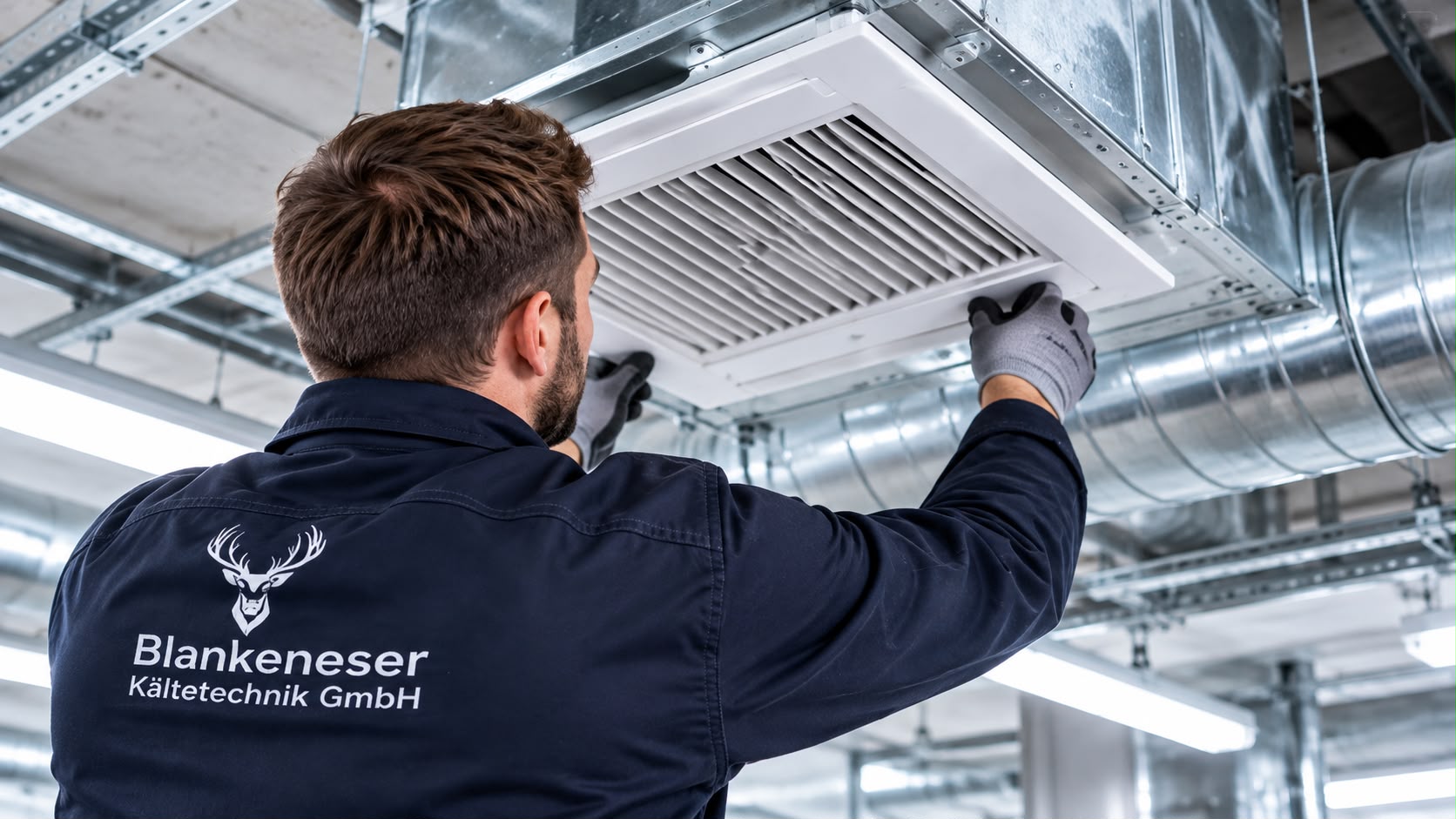Installation und Inbetriebnahme von Lüftungsanlagen