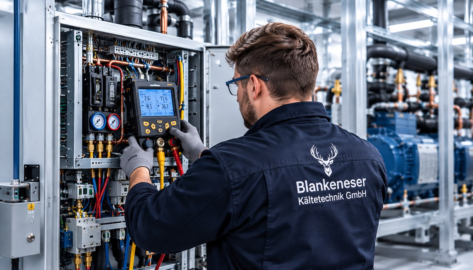 Wartung und Reparatur von Kälteanlagen